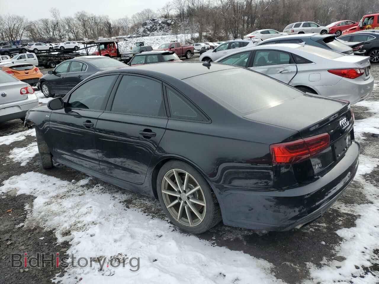 2017 AUDI A6 - VIN: WAUH2AFC1HN128960 - Фото 2