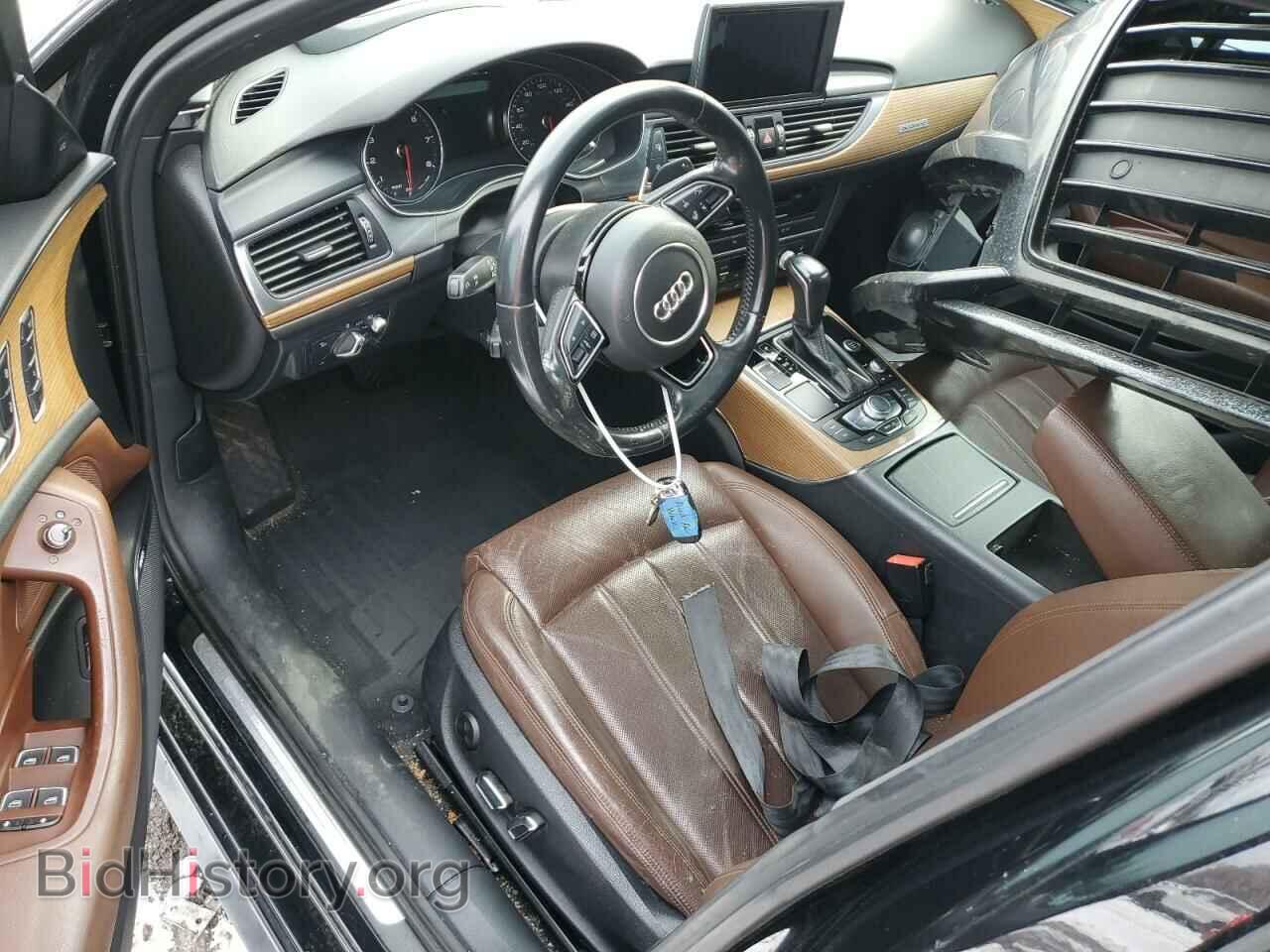 2017 AUDI A6 - VIN: WAUH2AFC1HN128960 - Фото 8