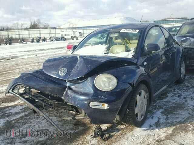 2000 VOLKSWAGEN BEETLE - VIN: 3VWDD21C3YM472743 - Фото 2