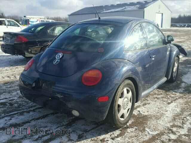 2000 VOLKSWAGEN BEETLE - VIN: 3VWDD21C3YM472743 - Фото 4