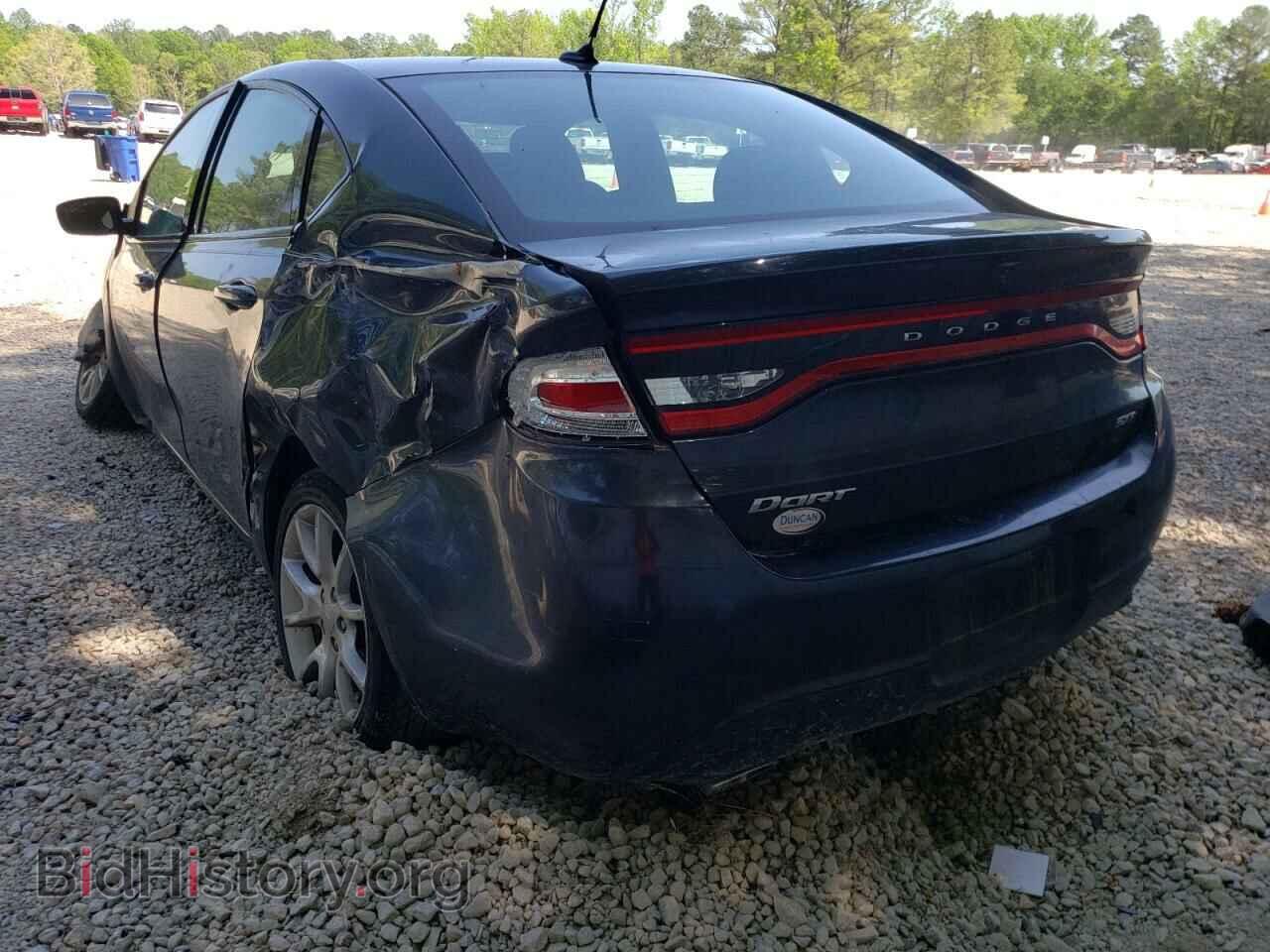 2013 DODGE DART - VIN: 1C3CDFBA5DD308262 - Фото 3