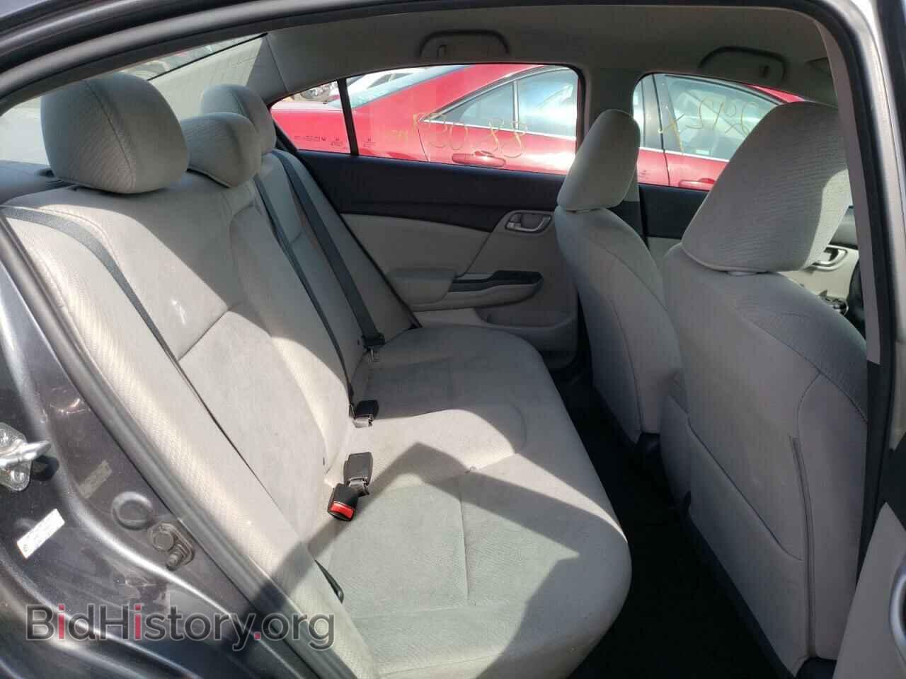 2013 HONDA CIVIC - VIN: 2HGFB2F52DH596489 - Photo 6