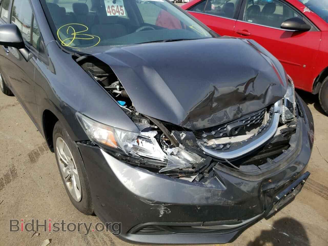 2013 HONDA CIVIC - VIN: 2HGFB2F52DH596489 - Photo 9