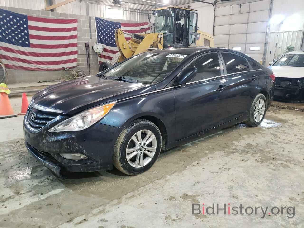 Photo 5NPEB4AC1DH520460 - HYUNDAI SONATA 2013