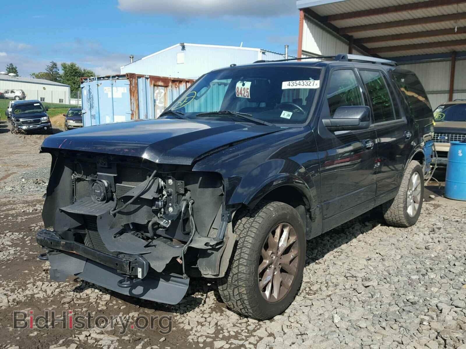 2015 FORD EXPEDITION - VIN: 1FMJU2AT2FEF02853 - Фото 2