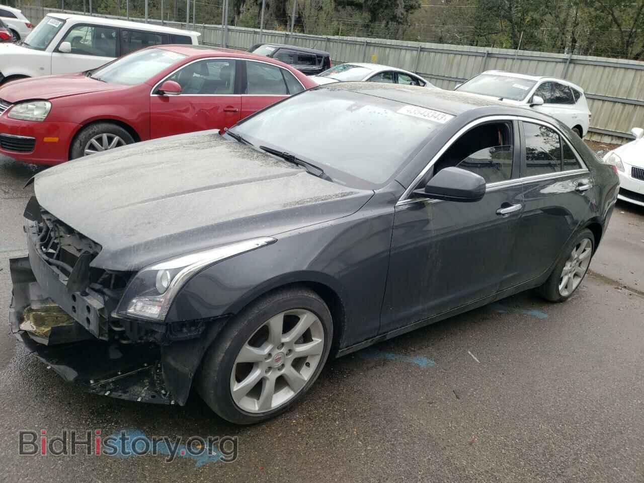 Photo 1G6AA5RX2E0114736 - CADILLAC ATS 2014