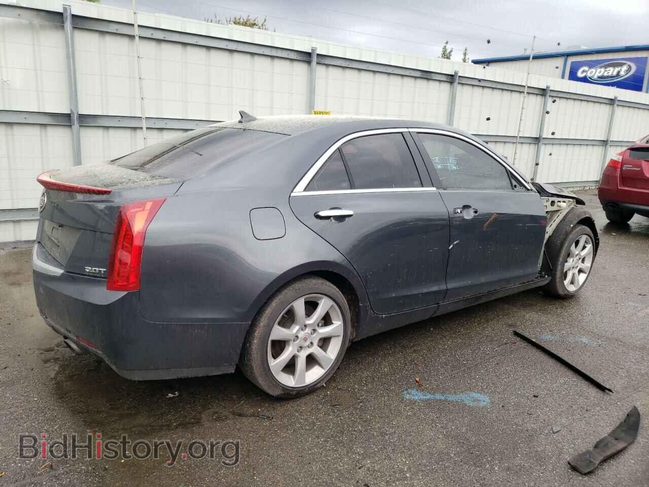 2014 CADILLAC ATS - VIN: 1G6AA5RX2E0114736 - Photo 3