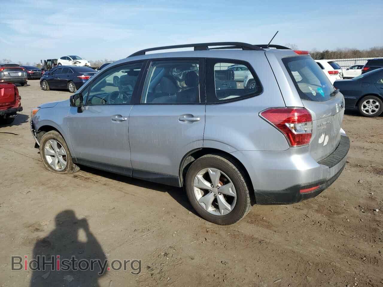 2015 SUBARU FORESTER - VIN: JF2SJABC0FH427211 - Фото 2