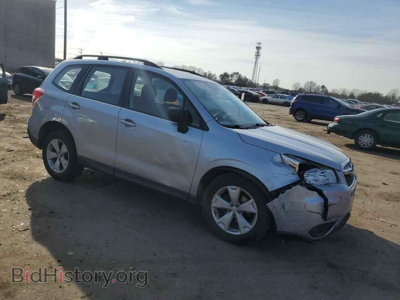 2015 SUBARU FORESTER - VIN: JF2SJABC0FH427211 - Фото 4