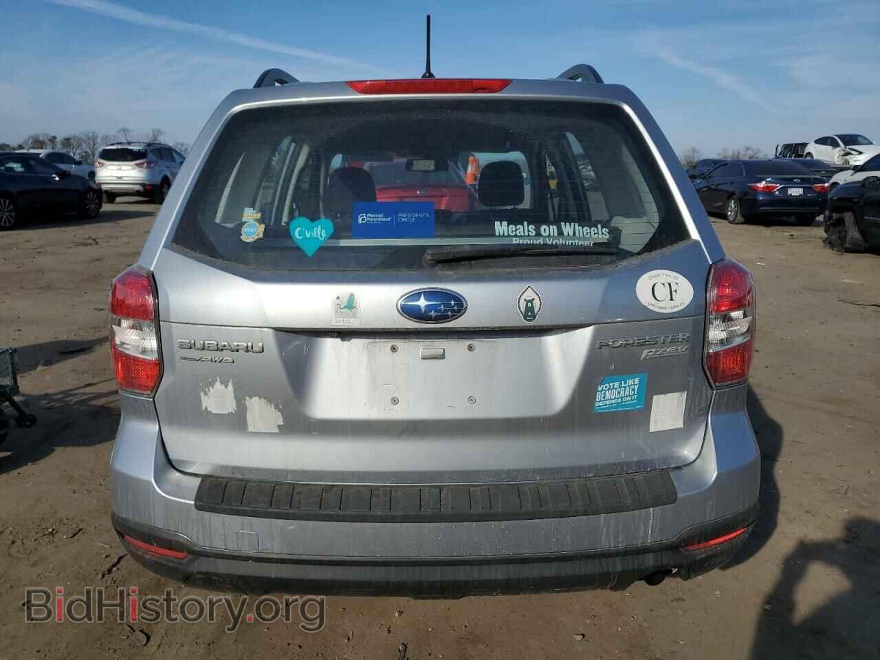 2015 SUBARU FORESTER - VIN: JF2SJABC0FH427211 - Фото 6