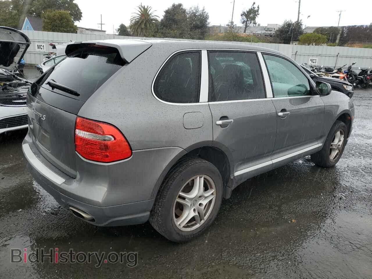 2008 PORSCHE CAYENNE - VIN: WP1AB29P98LA43108 - Фото 3