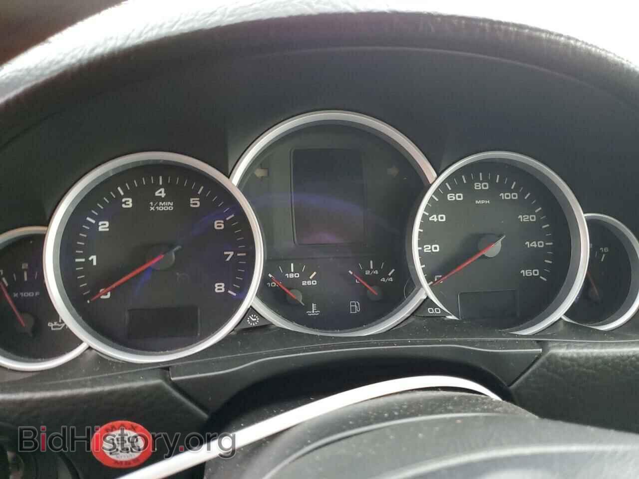 2008 PORSCHE CAYENNE - VIN: WP1AB29P98LA43108 - Фото 9