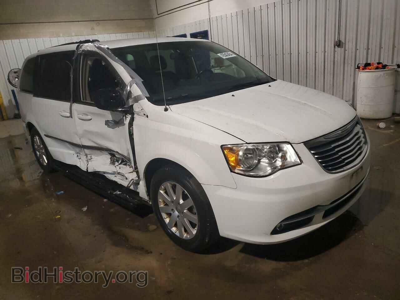 2014 CHRYSLER MINIVAN - VIN: 2C4RC1BG2ER160540 - Фото 4