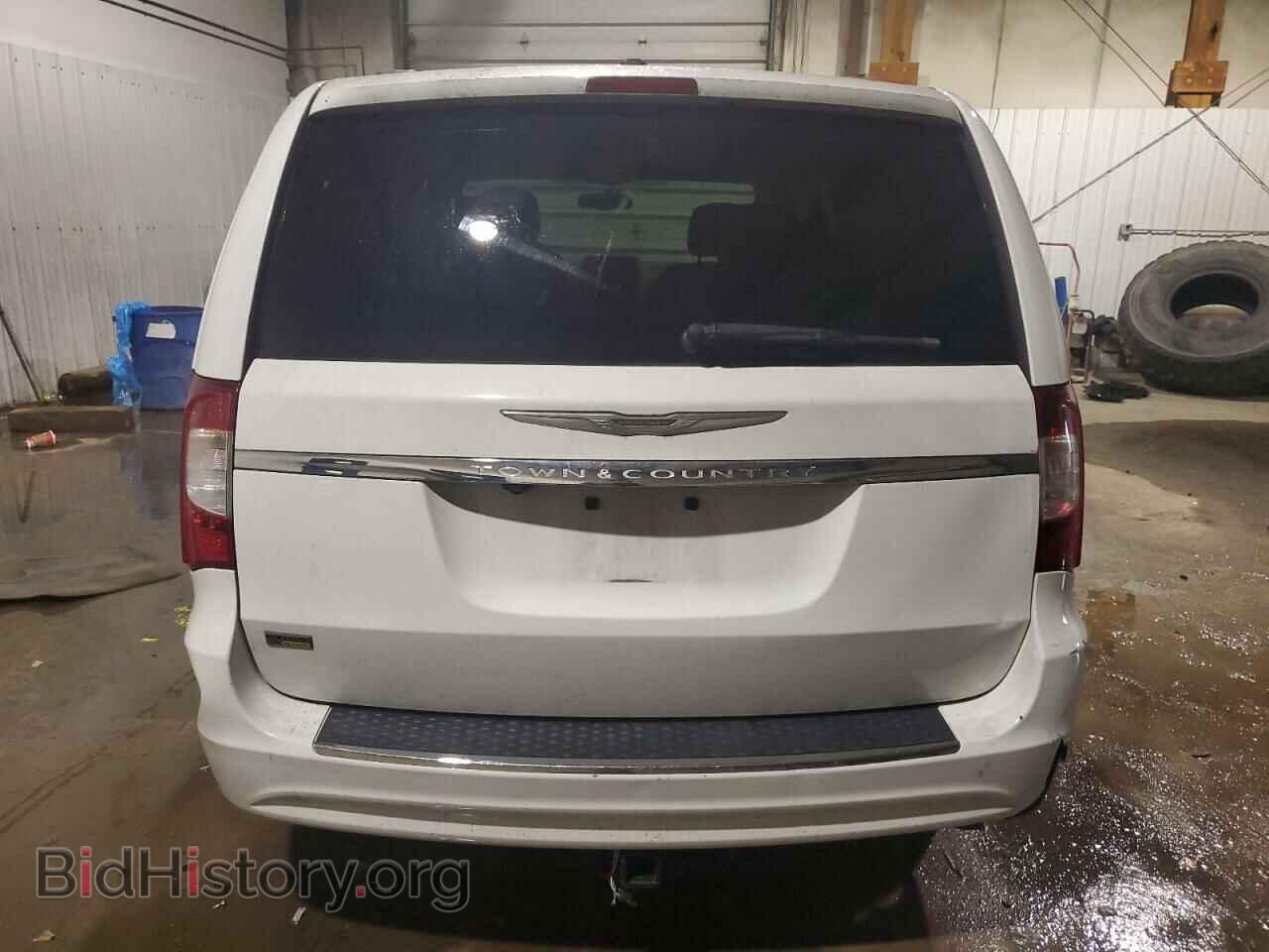 2014 CHRYSLER MINIVAN - VIN: 2C4RC1BG2ER160540 - Фото 6