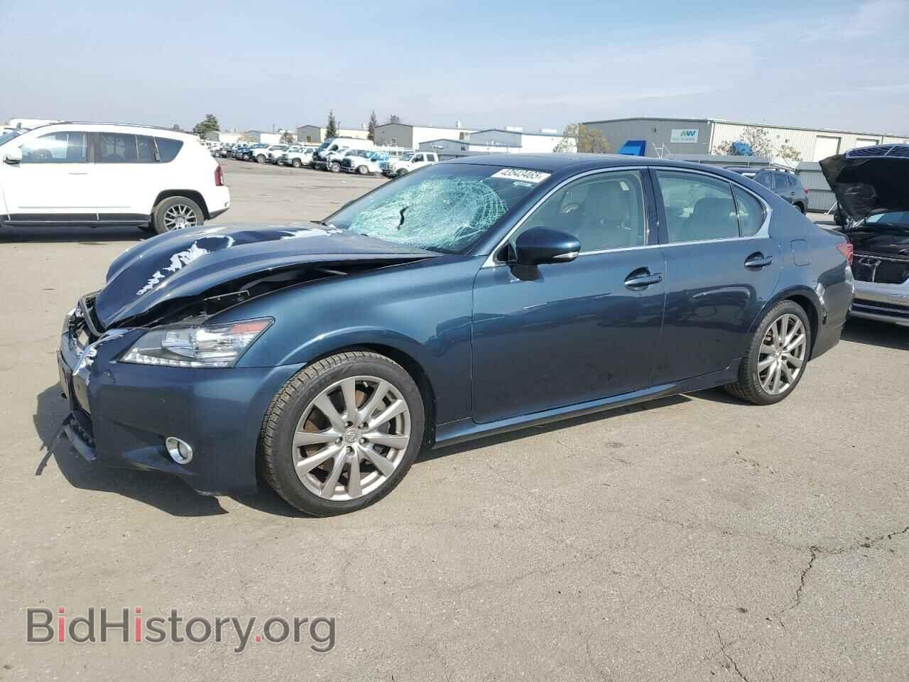 Photo JTHBE1BL0D5008176 - LEXUS GS350 2013