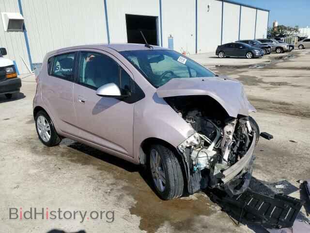 2013 CHEVROLET SPARK - VIN: KL8CD6S9XDC506111 - Фото 4