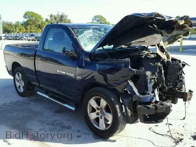 Фотография 3C6JD6AT0CG187686 - DODGE RAM 1500 2012