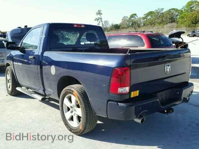 2012 DODGE RAM 1500 - VIN: 3C6JD6AT0CG187686 - Фото 3