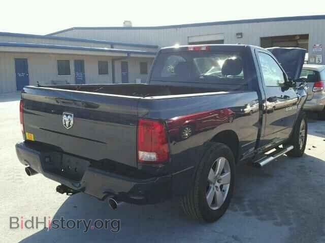 2012 DODGE RAM 1500 - VIN: 3C6JD6AT0CG187686 - Фото 4