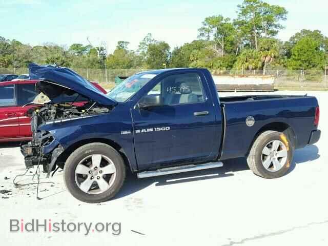 2012 DODGE RAM 1500 - VIN: 3C6JD6AT0CG187686 - Фото 10