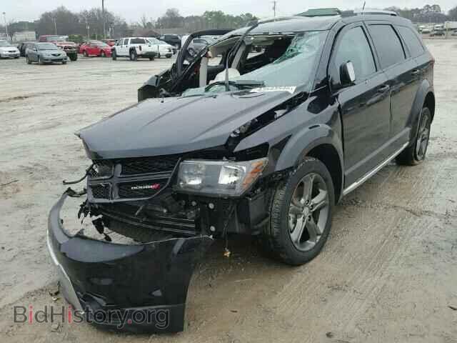 2015 DODGE JOURNEY - VIN: 3C4PDCGG8FT753021 - Photo 2