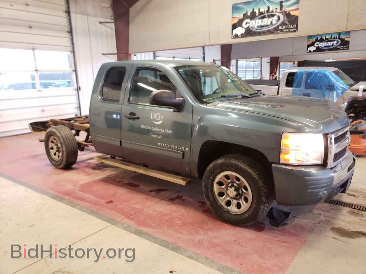 2009 CHEVROLET SILVERADO - VIN: 1GCEK19C59Z235814 - Фото 4