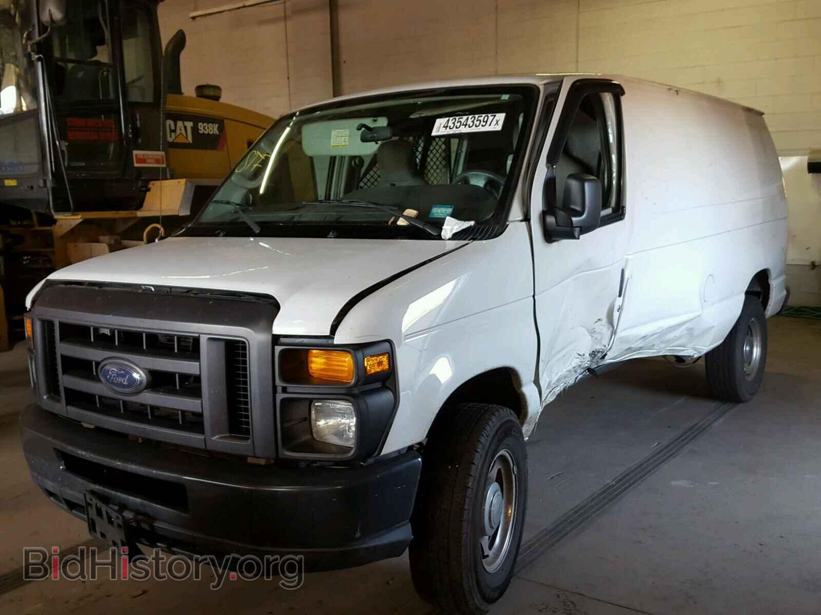 2010 FORD ECONOLINE - VIN: 1FTNE2EW2ADA26058 - Фото 2