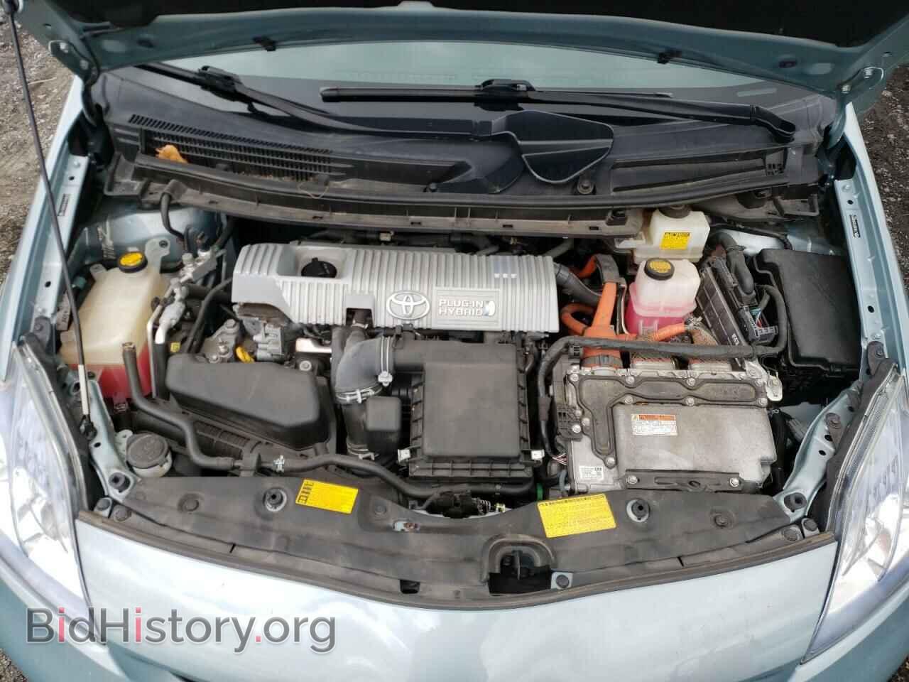 2012 TOYOTA PRIUS - VIN: JTDKN3DP3C3008969 - Фото 7