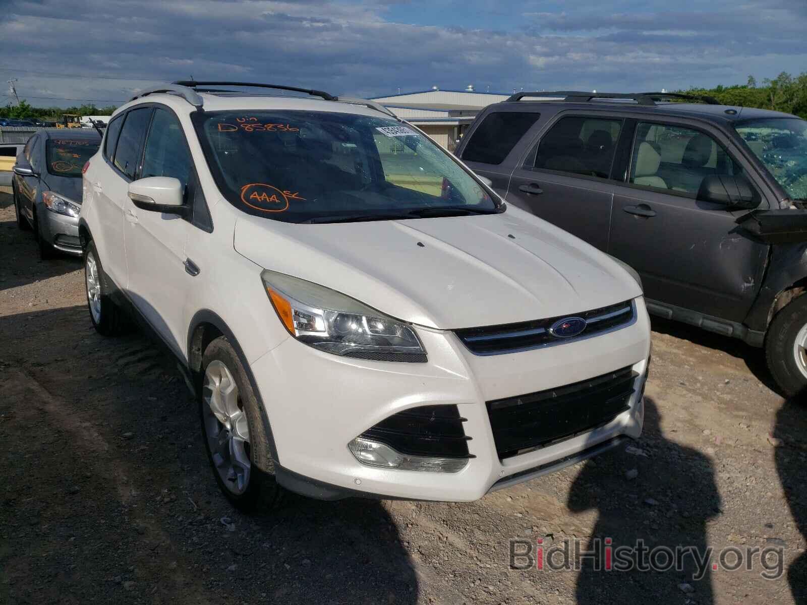 Photo 1FMCU0J91DUD85836 - FORD ESCAPE 2013