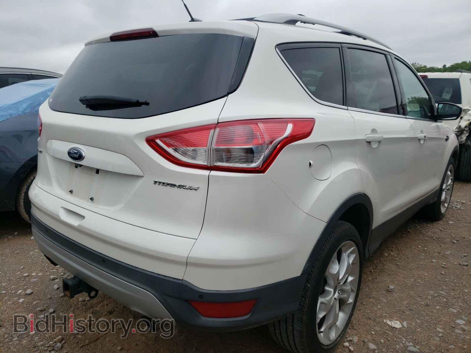 2013 FORD ESCAPE - VIN: 1FMCU0J91DUD85836 - Фото 4