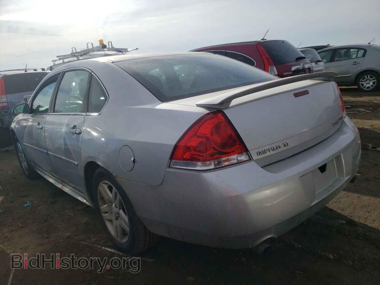2012 CHEVROLET IMPALA - VIN: 2G1WG5E31C1136645 - Фото 2