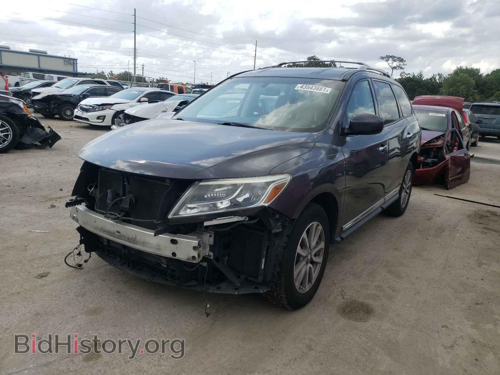 2013 NISSAN PATHFINDER - VIN: 5N1AR2MN0DC609133 - Фото 2