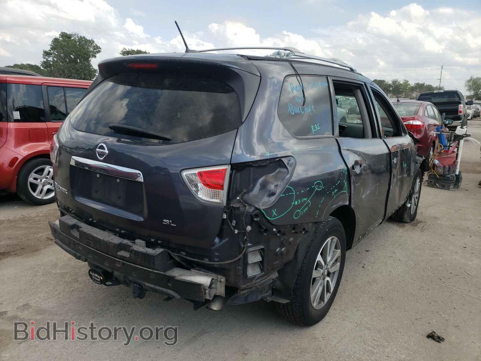 2013 NISSAN PATHFINDER - VIN: 5N1AR2MN0DC609133 - Фото 4