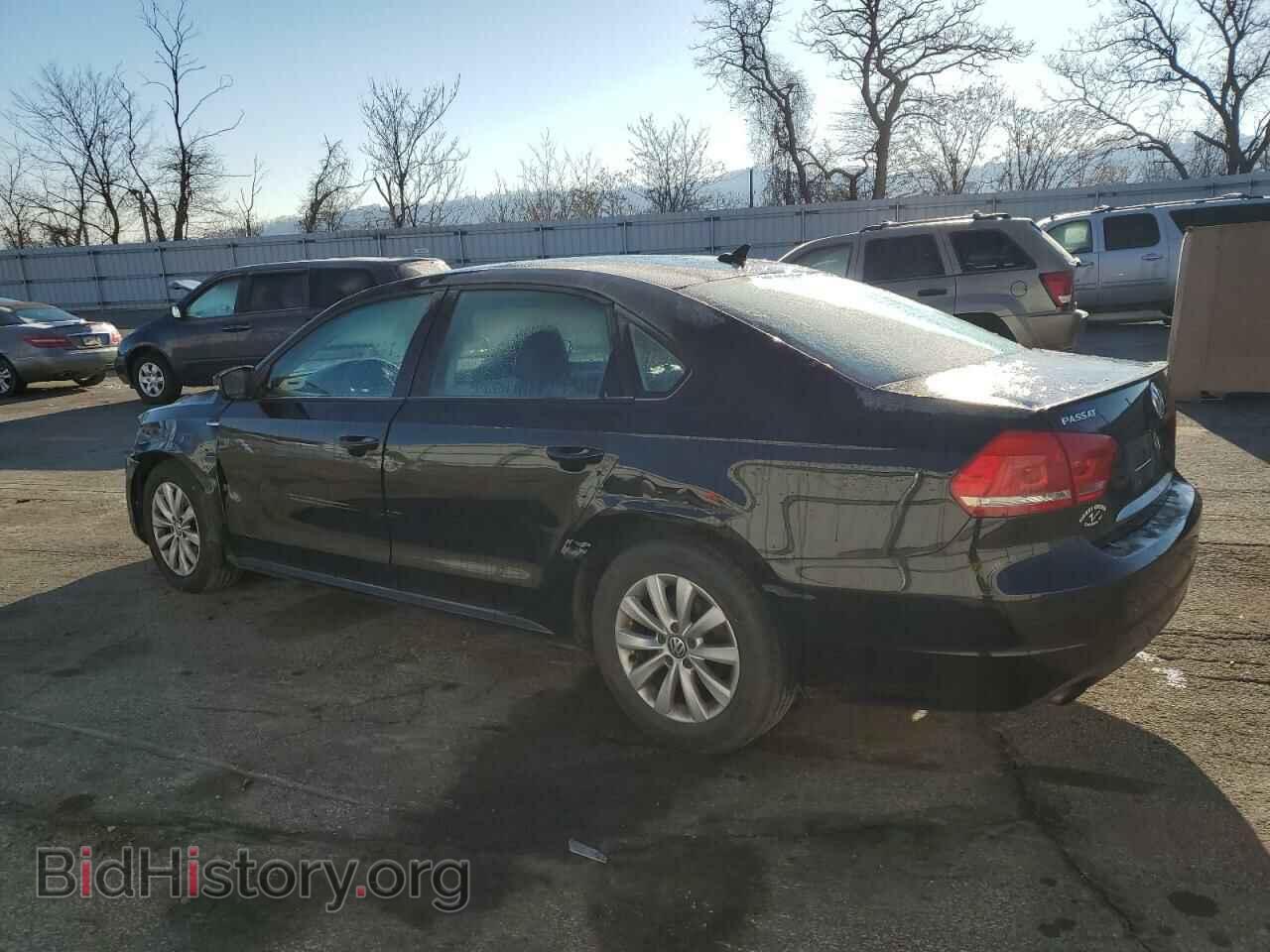 2013 VOLKSWAGEN PASSAT - VIN: 1VWAP7A30DC134834 - Фото 2
