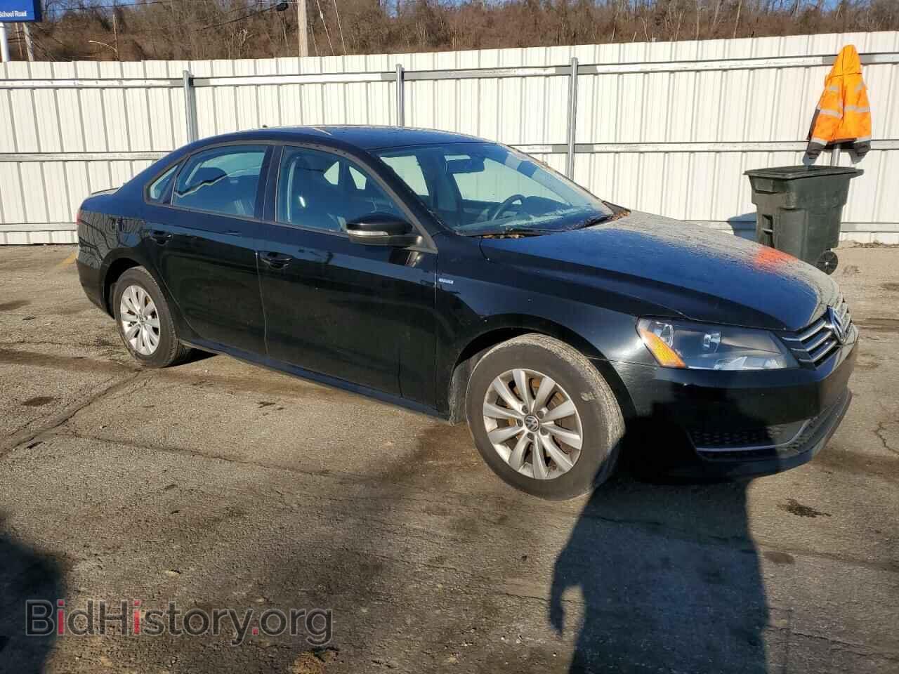 2013 VOLKSWAGEN PASSAT - VIN: 1VWAP7A30DC134834 - Фото 4