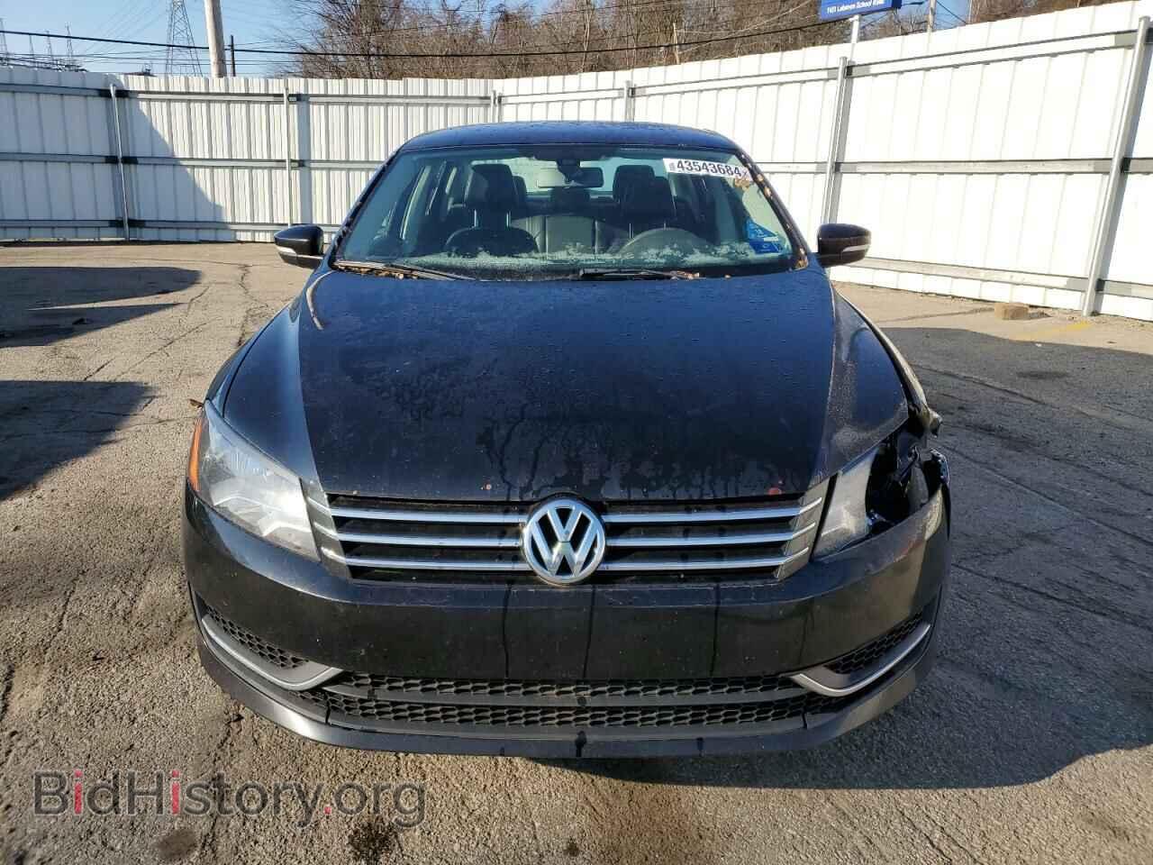2013 VOLKSWAGEN PASSAT - VIN: 1VWAP7A30DC134834 - Фото 5