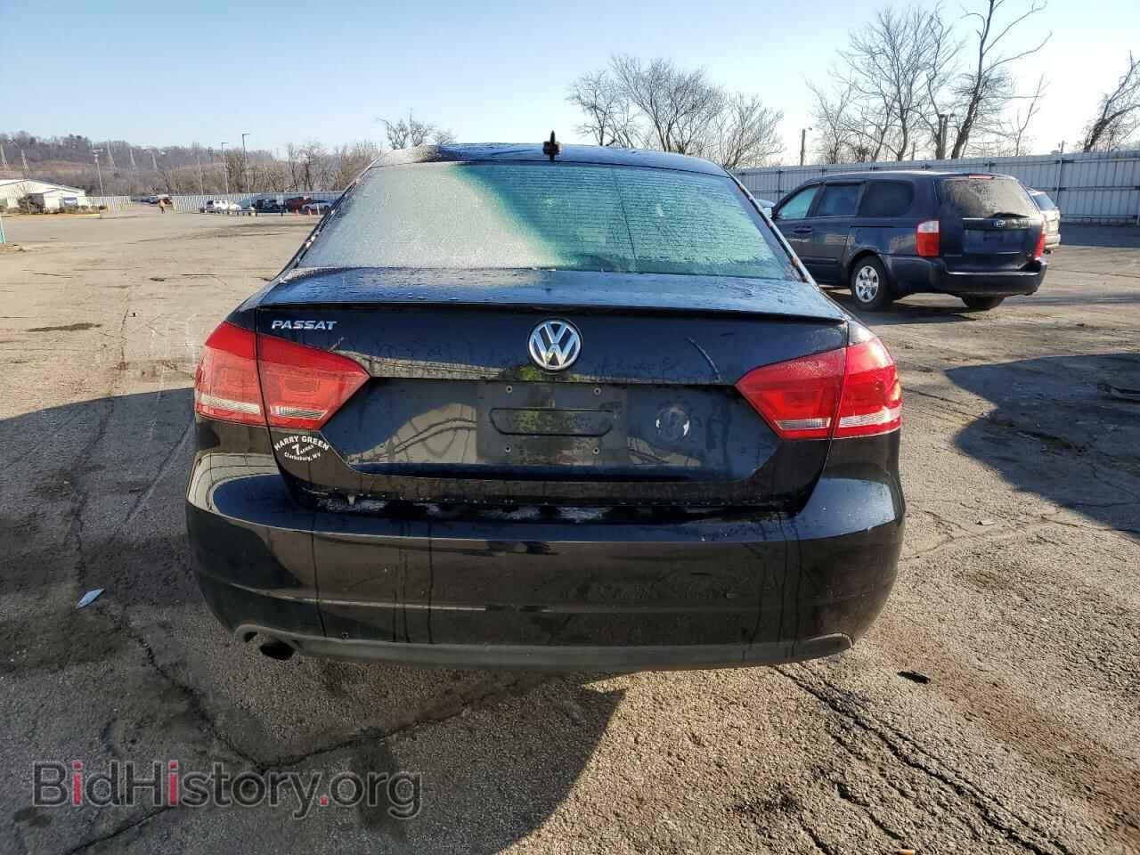 2013 VOLKSWAGEN PASSAT - VIN: 1VWAP7A30DC134834 - Фото 6