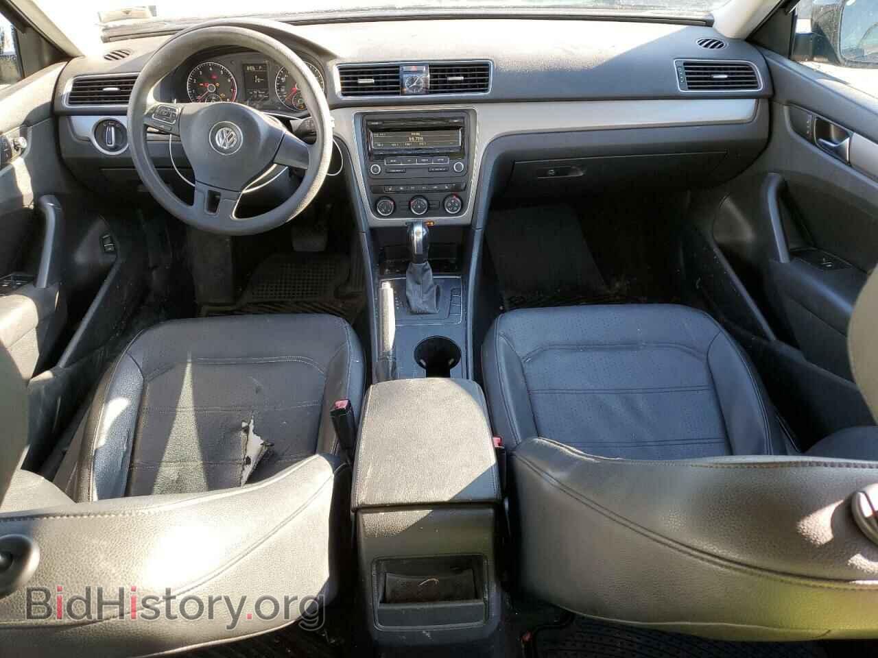 2013 VOLKSWAGEN PASSAT - VIN: 1VWAP7A30DC134834 - Фото 8