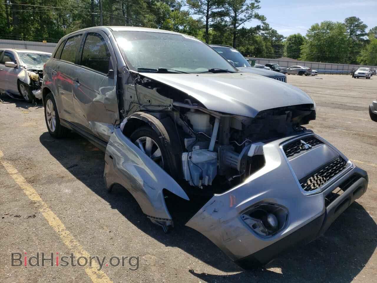 Фотография 4A4AP3AU5EE032111 - MITSUBISHI OUTLANDER 2014