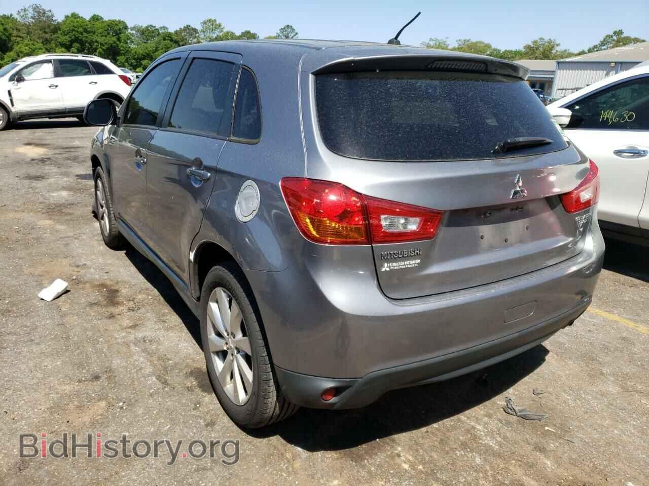 2014 MITSUBISHI OUTLANDER - VIN: 4A4AP3AU5EE032111 - Фото 3