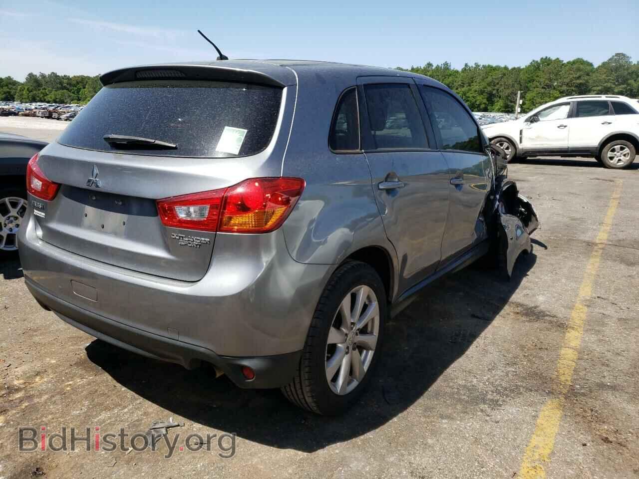 2014 MITSUBISHI OUTLANDER - VIN: 4A4AP3AU5EE032111 - Фото 4