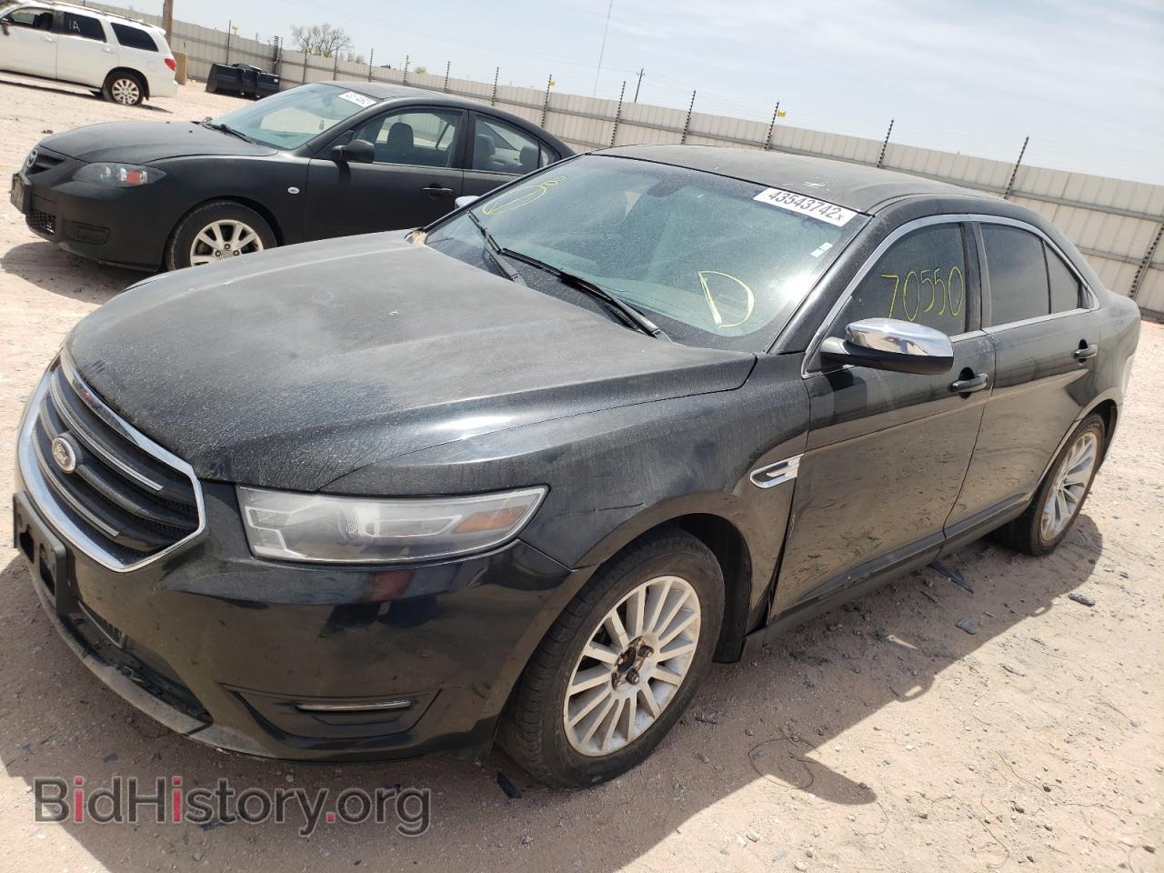 2014 FORD TAURUS - VIN: 1FAHP2F85EG111154 - Фото 2