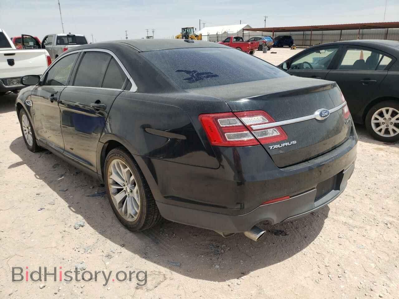 2014 FORD TAURUS - VIN: 1FAHP2F85EG111154 - Фото 3