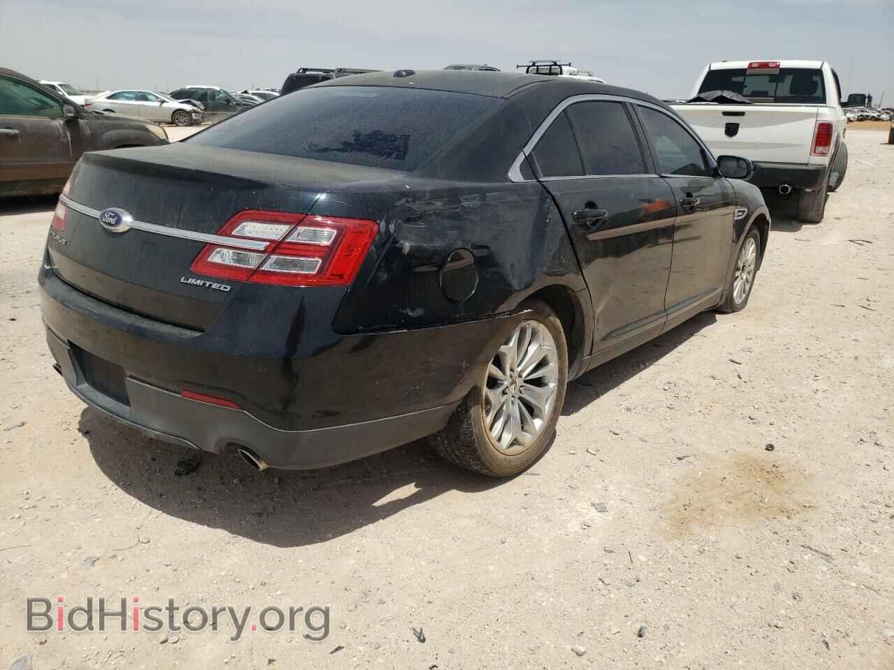 2014 FORD TAURUS - VIN: 1FAHP2F85EG111154 - Фото 4