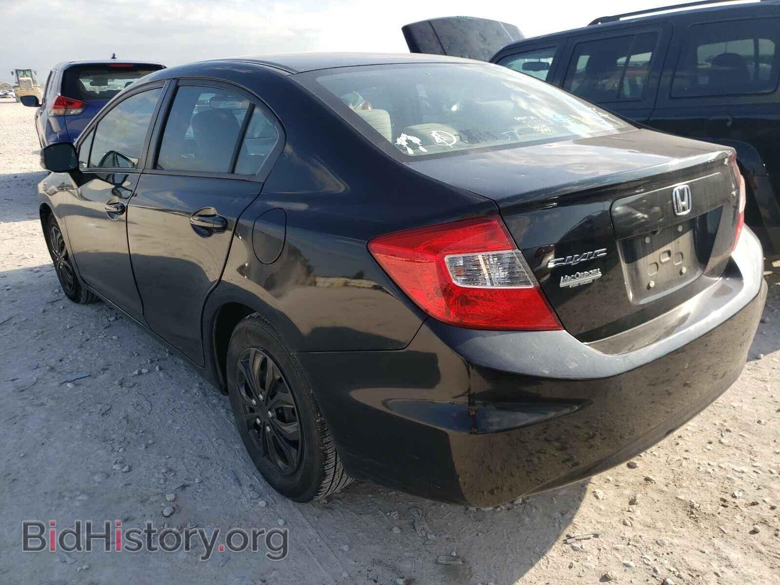 2012 HONDA CIVIC - VIN: 19XFB2F54CE095905 - Фото 3
