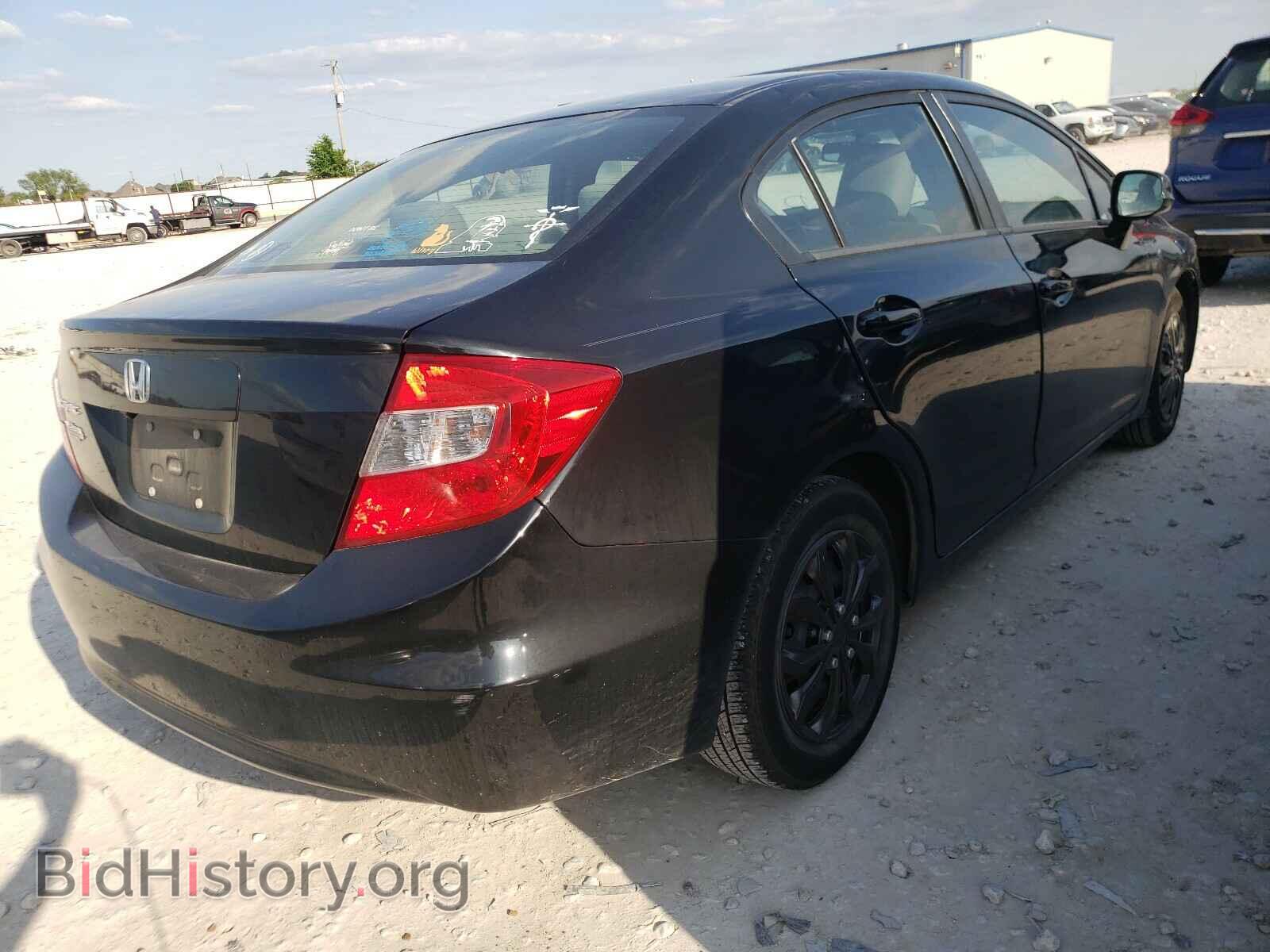 2012 HONDA CIVIC - VIN: 19XFB2F54CE095905 - Фото 4