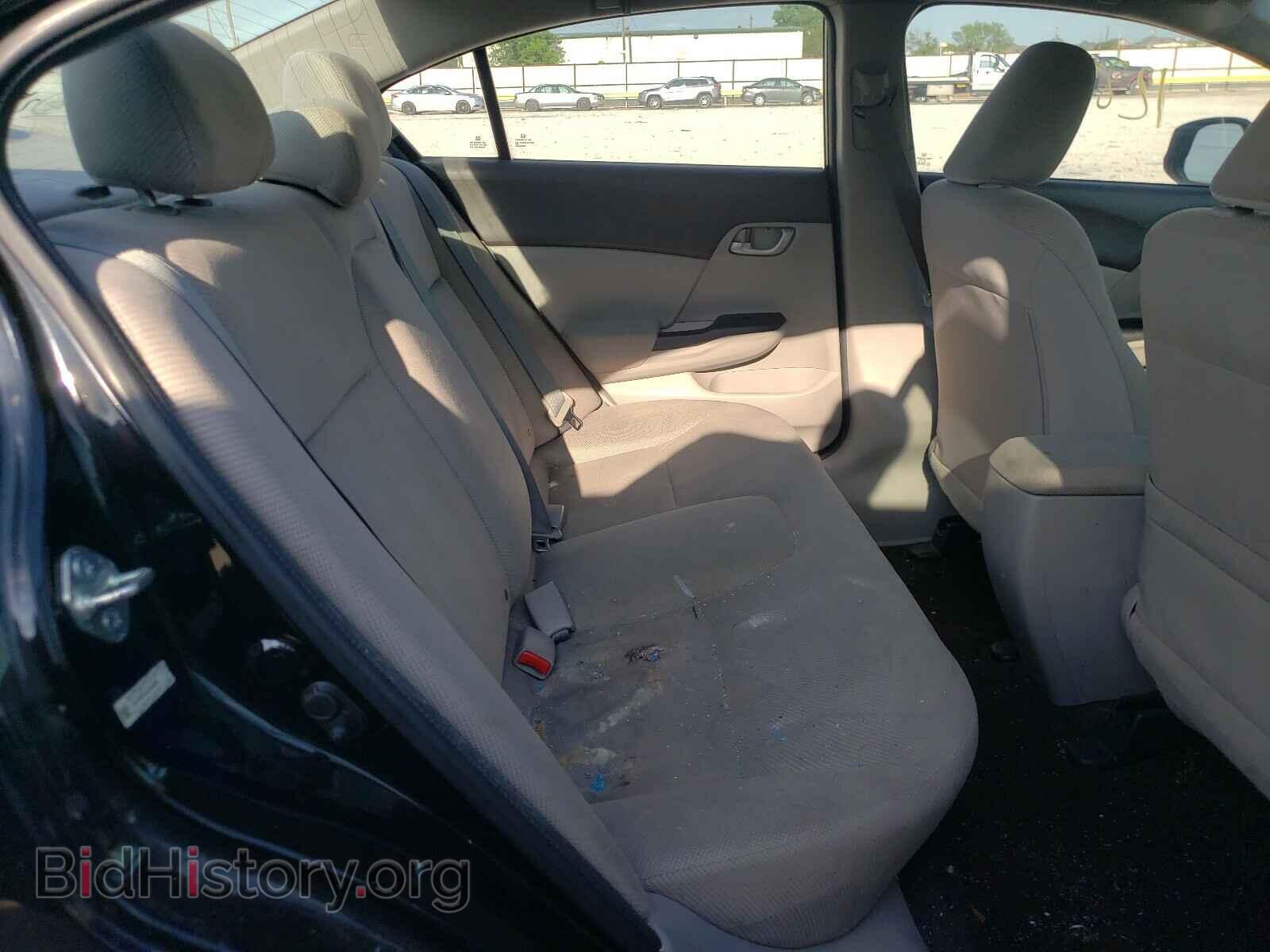 2012 HONDA CIVIC - VIN: 19XFB2F54CE095905 - Фото 6