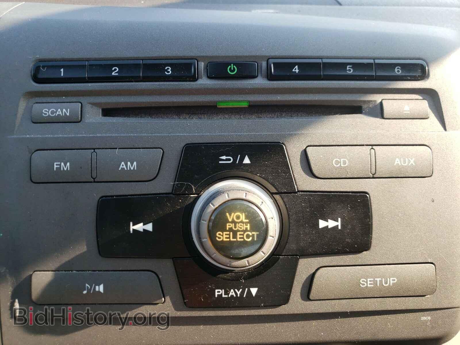 2012 HONDA CIVIC - VIN: 19XFB2F54CE095905 - Фото 9