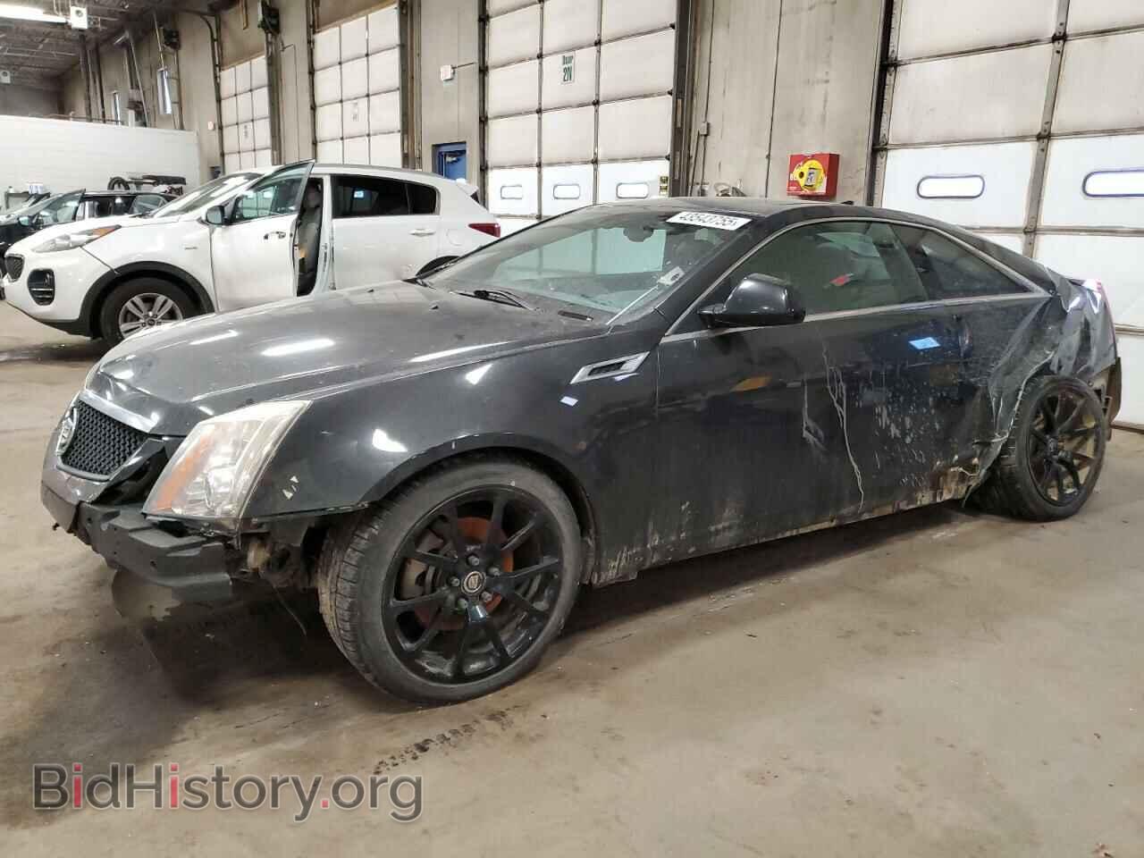 Photo 1G6DS1E37C0117067 - CADILLAC CTS 2012