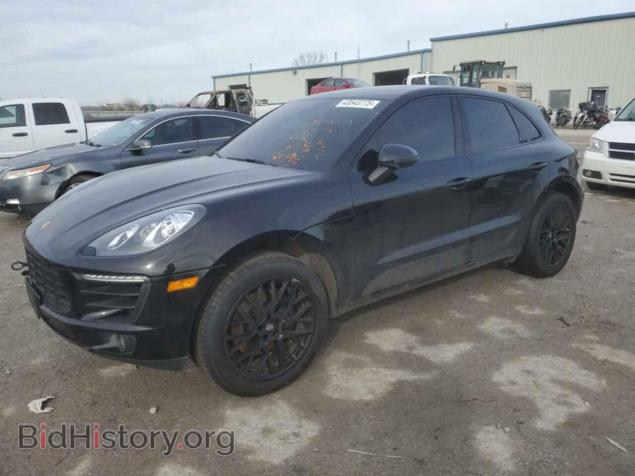 Фотография WP1AB2A59JLB31902 - PORSCHE MACAN 2018